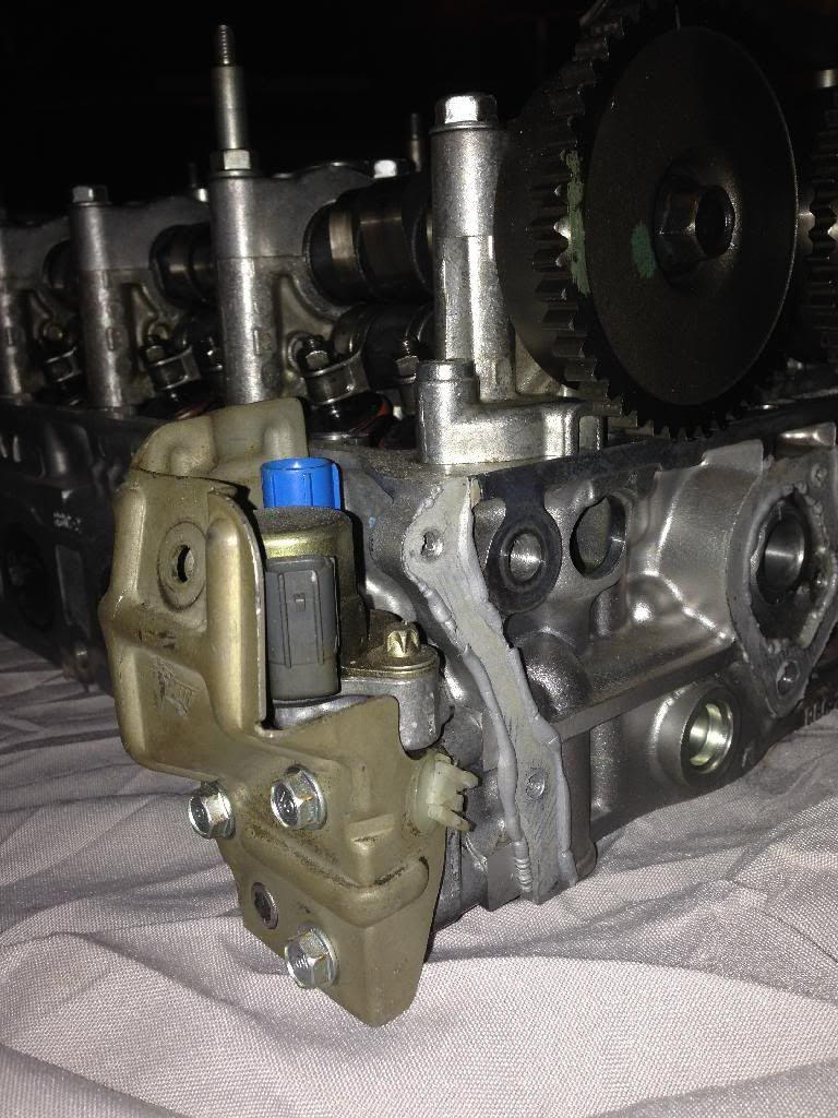 K20Z3 rocker assembly, cams, gears, vtec solenoid Honda / Acura K20a